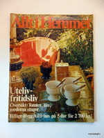 1972? / Allti hemmet / birthday original newspaper :-) no .: 20505