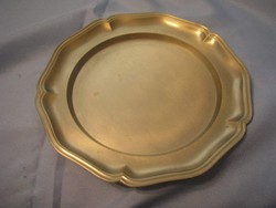 U1 antique pewter wall plate or tray 19 cm for sale in good condition