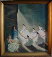 István Biai Föglein: ballet dancers