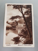 Régi képeslap Lillafüred Hámori-tó Palota szálló fotó levelezőlap