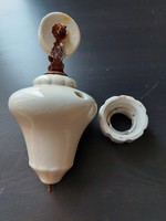 Vintage porcelán csillár, lámpa ellensúly