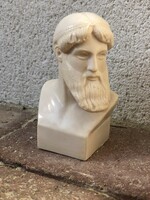 Man, bust, Greek