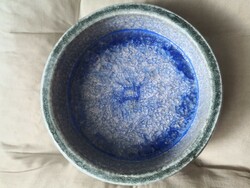 István Gádor rustic large bowl