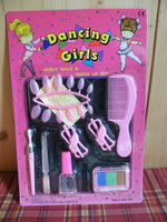 Régi retro Dancing Girls kozmetikai csomag ritkaság az 1980-as évekből, eredeti, bontatlan dobozában