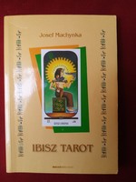 Ibisz Tarot kártyacsomag + ismertető könyv.