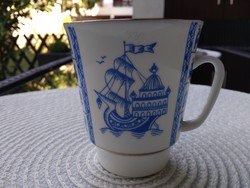 Lomonosov long coffee cup