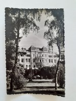 Régi képeslap Balatonfüred Szívszanatórium fotó levelezőlap