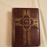 Missal book palladis rt. 1931 13X9.5 cm gilt leather binding