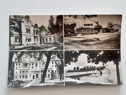 Régi képeslap 1958 Balatonföldvár fotó levelezőlap
