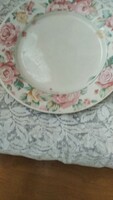 Rózsás fine China  tányér 26 cm