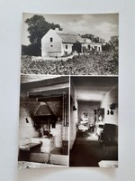 Régi képeslap 1967 Balatonfüred Baricskai Halászcsárda fotó levelezőlap