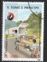 S.Tomé e Principe 0186  Mi 1073       3,60 Euró