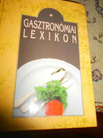 Gastronomic lexicon