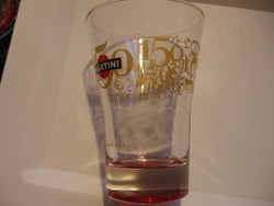 Gyűjtői Martini pohár 150 éves jubileumi