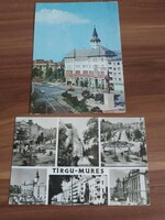 Régi képeslap, Marosvásárhely, 2 db egyben
