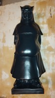Bory Jenő szobor, 47 cm magas, tökéletes állapotban, anyagja talán biszkvit, vagy egyedi keverék...
