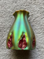 Zsolnay eosin vase