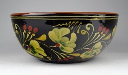 1J165 old marketplace ceramic serving bowl