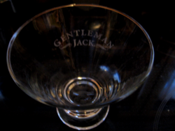 Gentleman Jack Jack Daniels ritka pohár