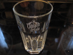 Captain Cola pohár