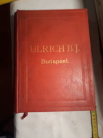 RRR! Ulrich B.J. magyar árkatalógus 1914 (1360 oldal!!!)