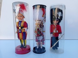 Vintage souvenir soldiers from Great Britain