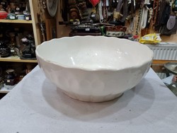 Old granite bowl