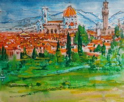 Red Tibor (1911-1999): Florence