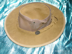 Férfikalap, Barmah Australia "medium" 56 cm ausztrál bőr kalap