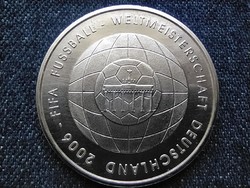 Németország FIFA Világbajnokság 2006 .925 ezüst 10 Euro 2006 G PP (id62508)