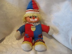 Clown elf rag figure, doll