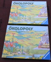 Ecopolis - board game - in German