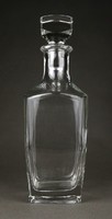 1J192 Hibátlan whiskys üveg dugós üveg 26 cm