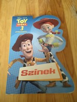 Toy Story 3. Színek, fejlesztő könyv, Alkudható