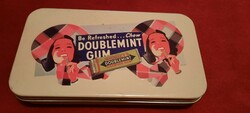 Wrigley's Doublemint Gum rágó díszdobozban