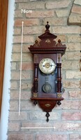 Very nice old spring pendulum clock