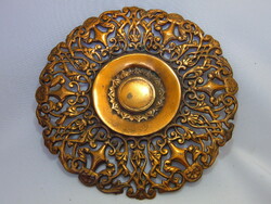 Beautiful copper wall plate