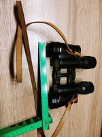 Fém házas 8x35 vélhetően BM  MOM távcső szép állapotban