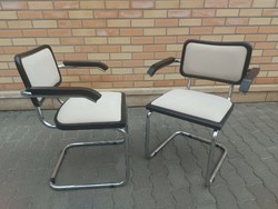1db Marcel Brauer Cesca szék retro mid-century
