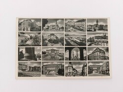 Régi képeslap fotó levelezőlap Szeged épületek