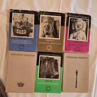 Maurice Druon: Az elátkozott királyok I-VI.  Történelmi regényciklus  Európa Könyvkiadó 1970-1972