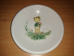 Kahla Tonika porcelán macis mesetányér 19,5 cm Made in GDR (2/p)