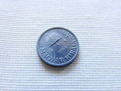 B2 / 6/2 1944 zinc 2 pennies