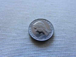 B1 / 8/5 1964 aluminum 5 pennies