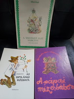 The Csango folk tales of the papal honeymooners and Gyimes + 1 book