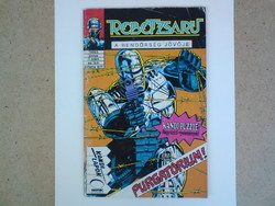 Régi újság - régi képregény - Robotzsaru 1992/3. Június 7.- i  szám