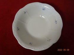 Zsolnay porcelain bowl, antique, diameter 25 cm. He has! Jókai.