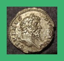 RÓMAI Septimius Severus  193-201  Ag ezüst dénár (posta van)