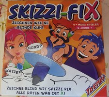 SKIZZI- FIX társasjáték - jó partijáték