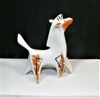 Rare art deco horse, horse - raven house porcelain